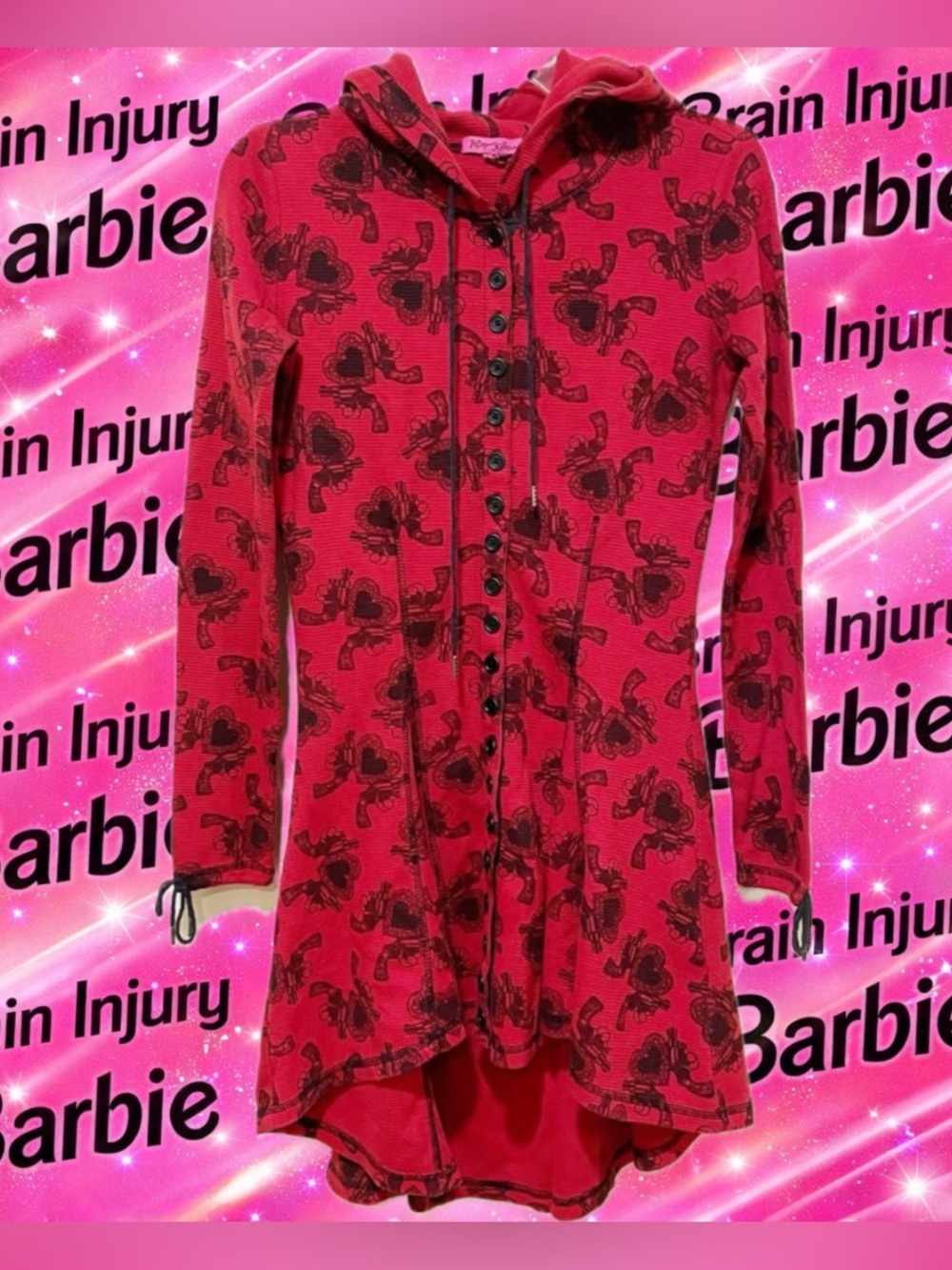 Betsey Johnson gun dress